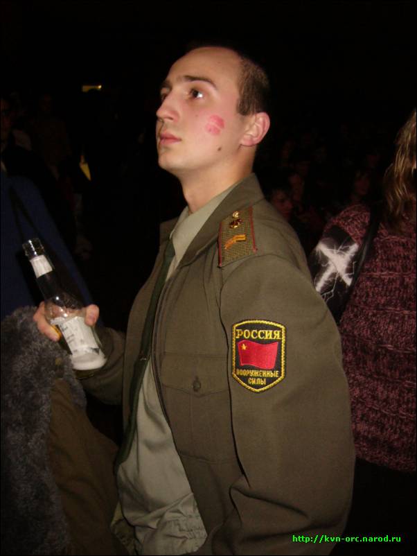 Младший сержант Цигельник